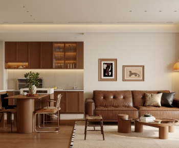 Modern A Living Room-ID:134026054