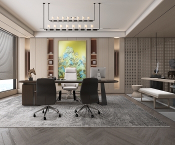 Modern Manager's Office-ID:241058116