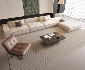Modern Sofa Combination-ID:543576962
