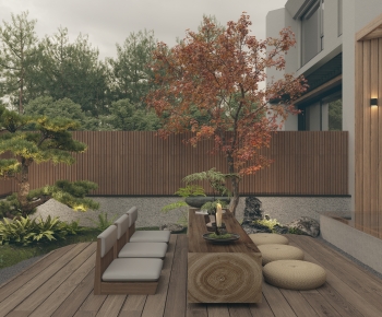 New Chinese Style Courtyard/landscape-ID:513320016