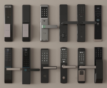 Modern Door Handle-ID:537637003