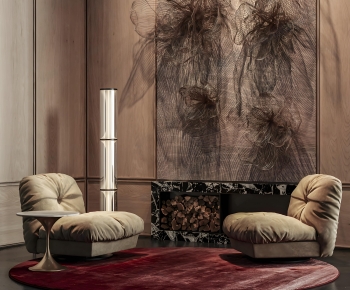 Modern Single Sofa-ID:500616071