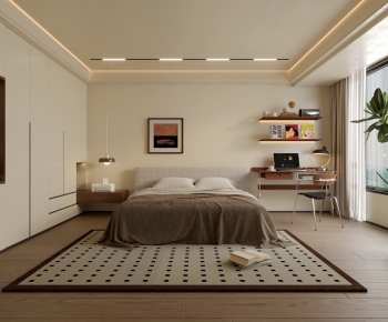 Modern Bedroom-ID:113980861