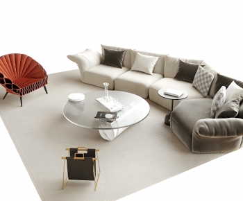 Modern Sofa Combination-ID:146660899