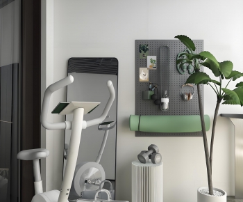 Modern Fitness Equipment-ID:366609107