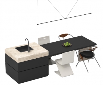 Modern Dining Table And Chairs-ID:998110861