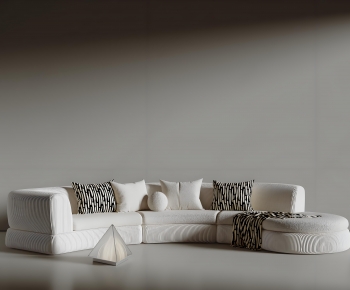 Modern Curved Sofa-ID:911962996