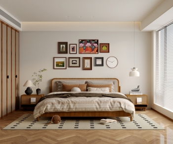 Modern Bedroom-ID:505397084