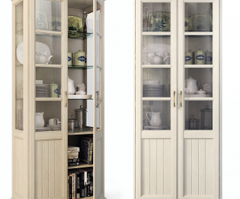 American Style Decorative Cabinet-ID:773442987