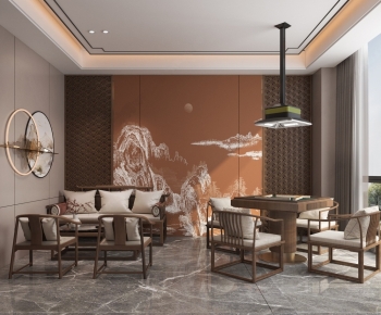 New Chinese Style Chess And Card Room-ID:913362035