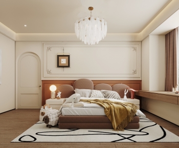 French Style Girl's Room Daughter's Room-ID:532561067