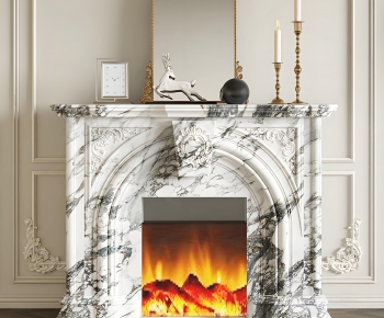 French Style Fireplace-ID:430018908