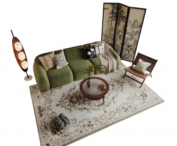 French Style Sofa Combination-ID:640279052