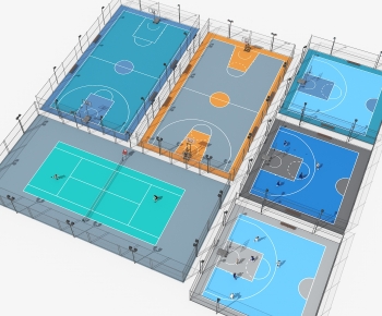 Modern Outdoor Sports Stadium-ID:109867108