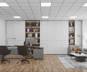 Modern Manager's Office-ID:971338036