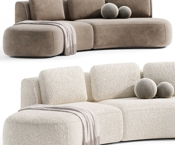Modern Curved Sofa-ID:915537129