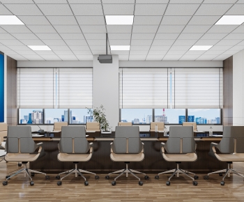 Modern Meeting Room-ID:950833084