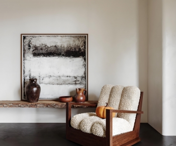 Modern Single Sofa-ID:403308941