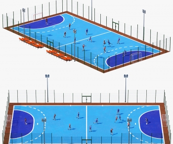 Modern Outdoor Sports Stadium-ID:790442947