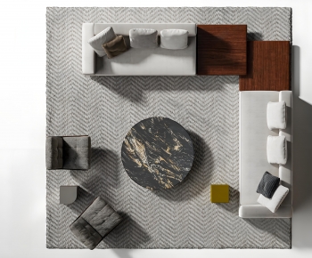 Modern Sofa Combination-ID:480743895