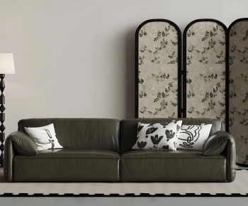 French Style A Sofa For Two-ID:407856941