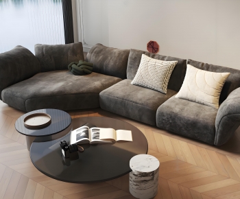 Modern Sofa Combination-ID:420521023