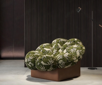 Retro Style Single Sofa-ID:471012124