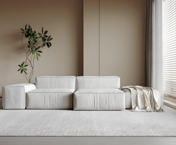 Modern Multi Person Sofa-ID:315835952