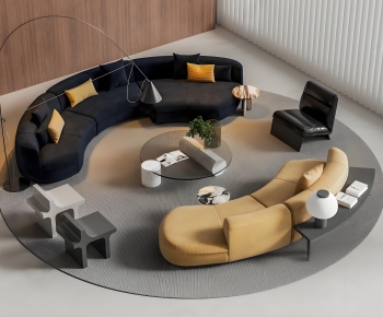 Modern Sofa Combination-ID:332207923