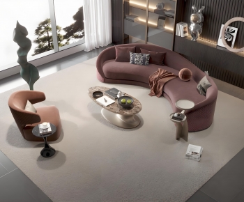 Modern Sofa Combination-ID:345392942