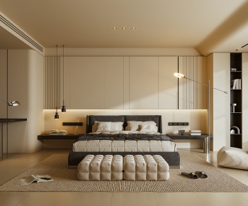 Modern Bedroom-ID:870582108
