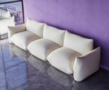 Modern Three-seat Sofa-ID:295763027