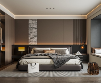 Modern Bedroom-ID:742775926
