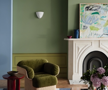 Modern Single Sofa-ID:922020917