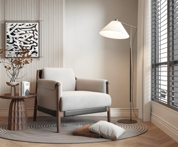 Modern Single Sofa-ID:113699433