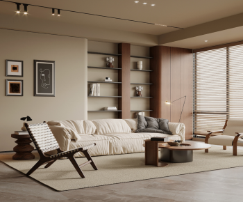 Modern A Living Room-ID:206585882