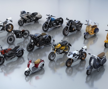 Modern Motorcycle-ID:490650895