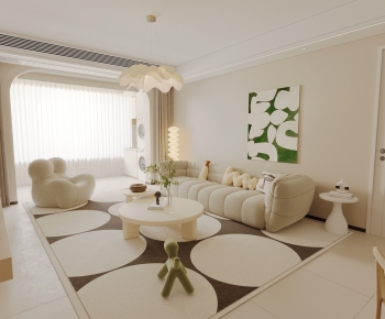 Modern A Living Room-ID:269830264