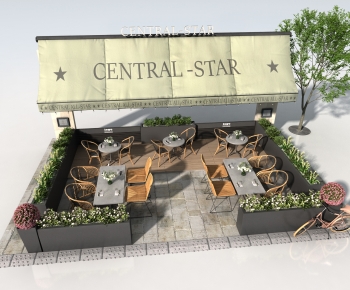 Modern Outdoor Tables And Chairs-ID:208361137