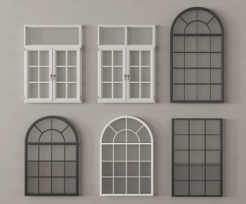 French Style Window-ID:146653898