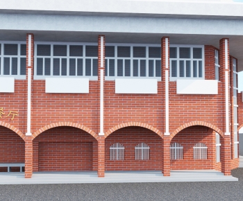 Modern School Building-ID:220000981