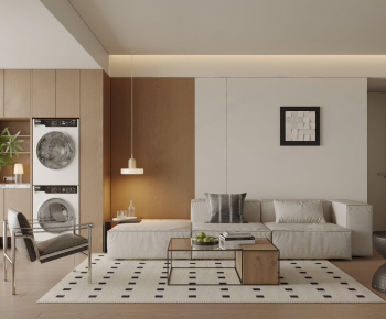 Modern A Living Room-ID:945029023