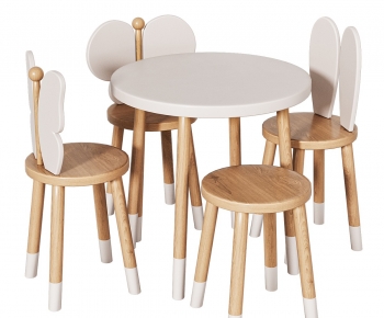 Nordic Style Children's Table/chair-ID:159605981
