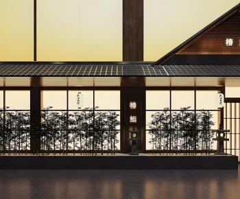 Japanese Style Facade Element-ID:278605947