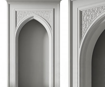 Classical Style Door-ID:111450912