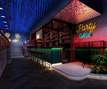 Industrial Style Bar-ID:671119935