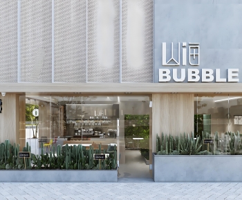 Modern Facade Element-ID:570669897