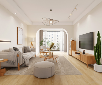 Nordic Style A Living Room-ID:162868986