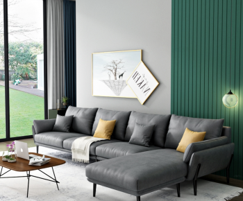 Modern Sofa Combination-ID:945328006