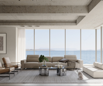 Modern A Living Room-ID:289135931